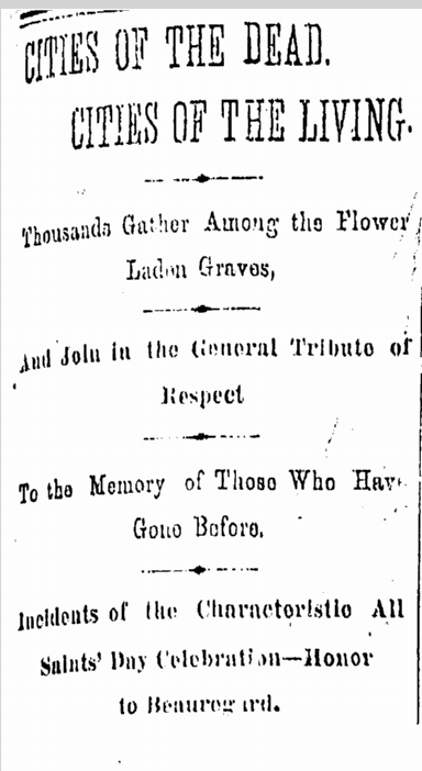 Headline from 1894.